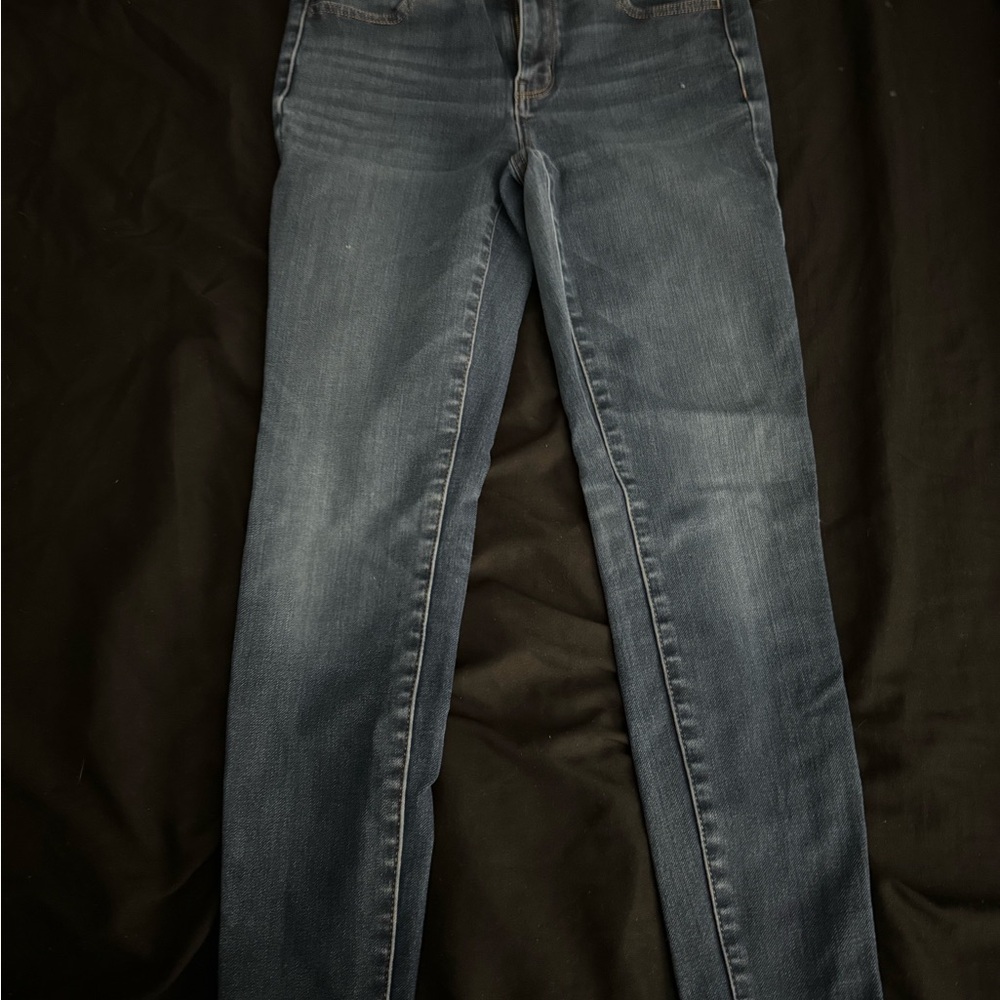 American Eagle Outfitters Dar Blue Jeggings